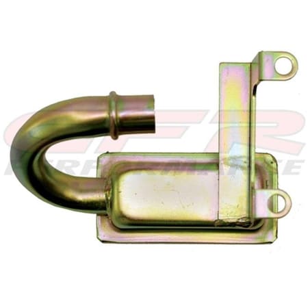 Cfr Performance CFR HZ-9725-Z 1958 - 79 Chevy Small Block 283-305-327-350-400 Drag Racing Oil Pan - Zinc HZ-9727